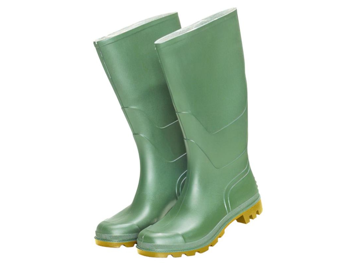 Botas goma altas verdes n  43 (par)