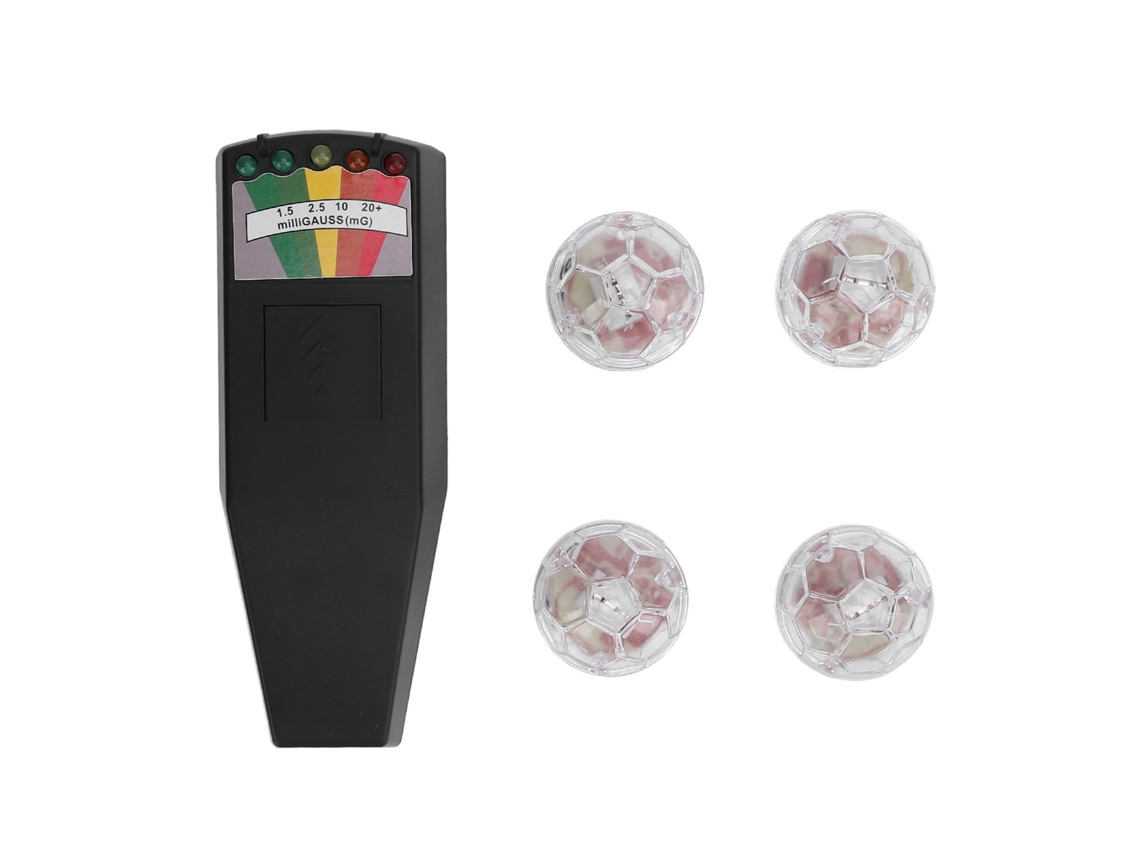 Kit de caza de fantasmas con detector de campos electromagnéticos y bolas de luz