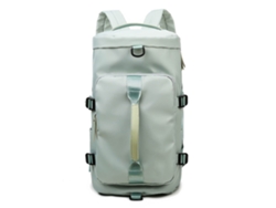 Mochila multifuncional de gran capacidad, bandolera, bolsa deportiva verde*