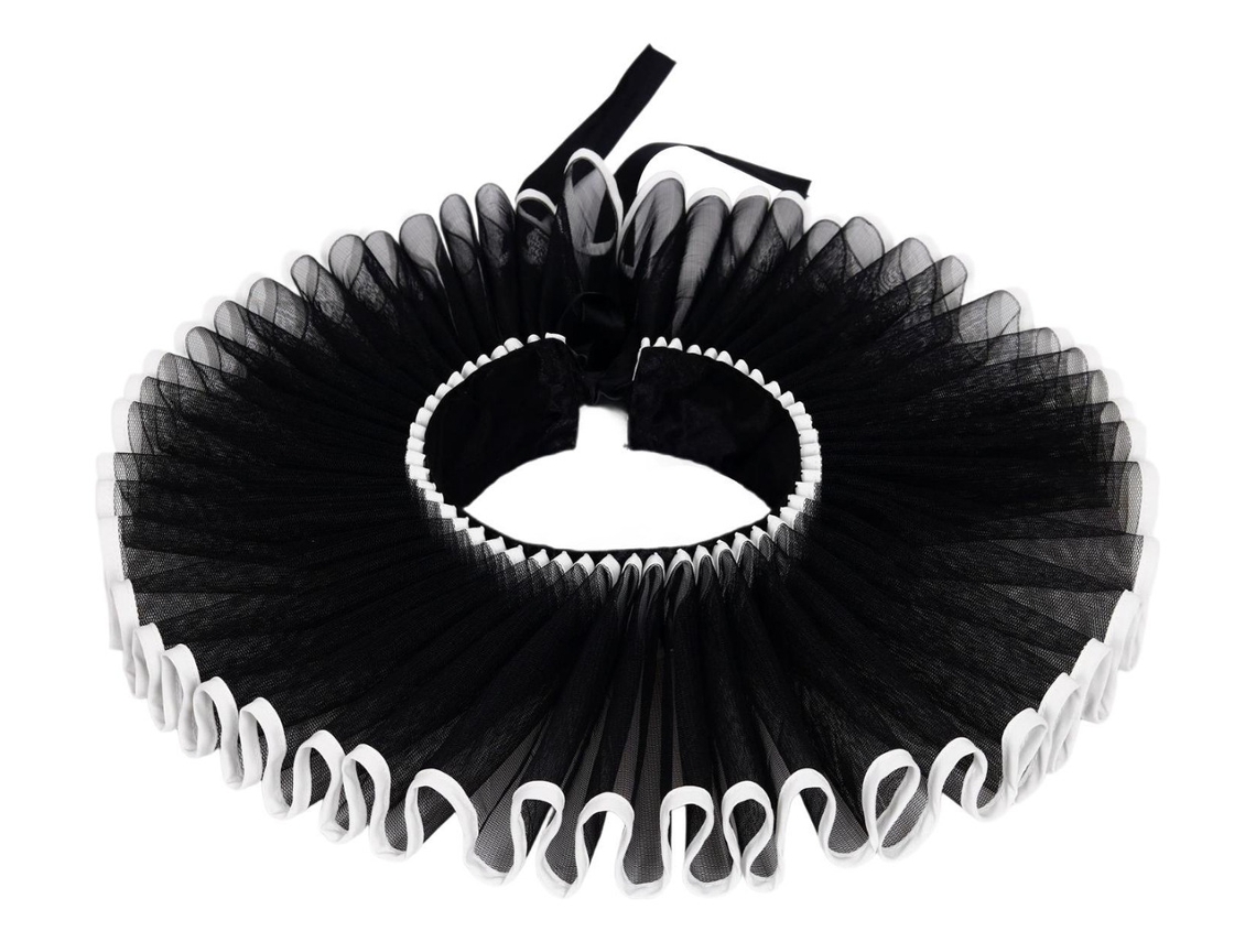 Accesorio De Disfraz Con Volante De Cuello De Payaso