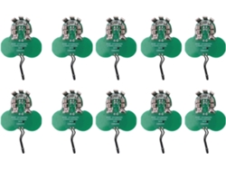 Paquete De 10 Placas De Batería Bat411 Para Herramientas Eléctricas De 10,8 V 12 Bat412a 2607336013 2607336014