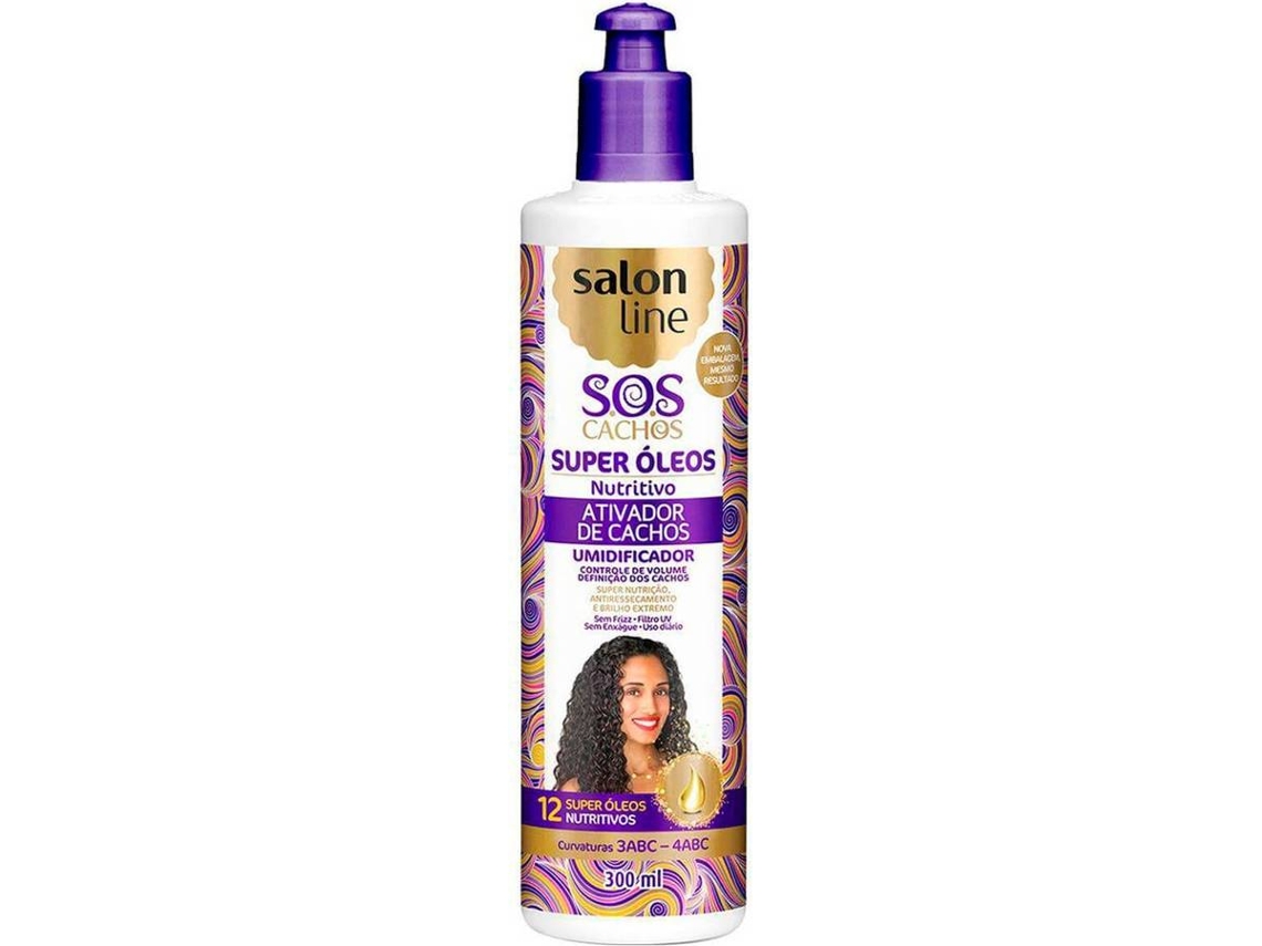Acondicionador SALON LINE S.O.S Super Nourishing Oils Curl Activator (300ml)