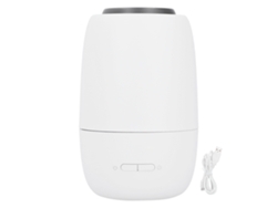 Humidificador de aroma de escritorio 2 en 1 de 130 ml con difusor de alta frecuencia USB 3.0