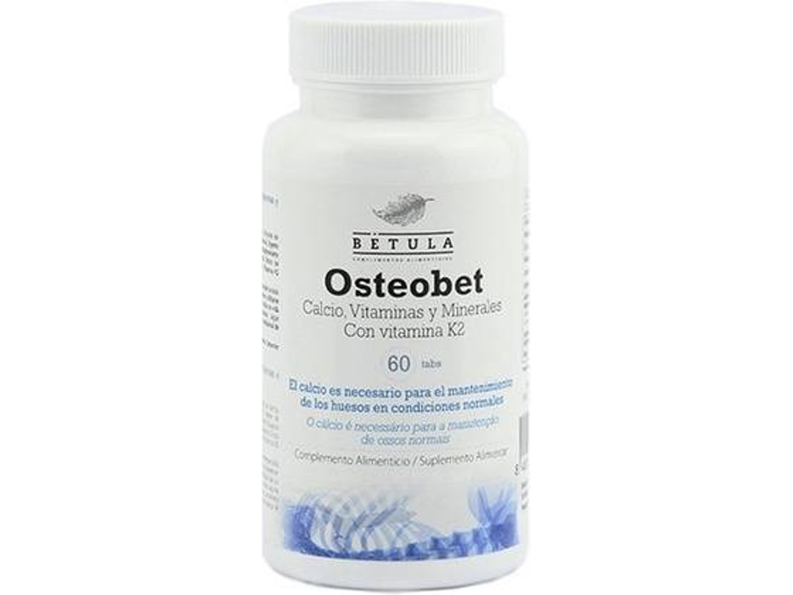 Complemento Alimentar BETULA Osteobet (60 tabletes)
