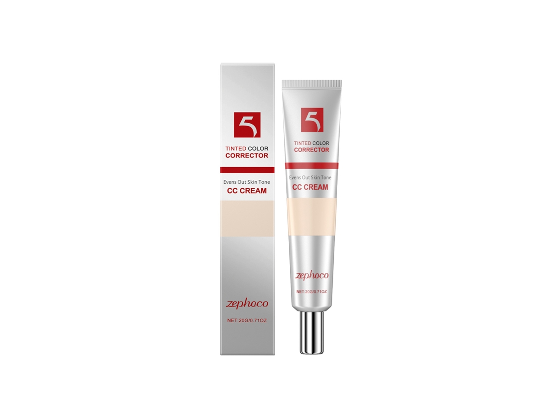 Crema correctora facial