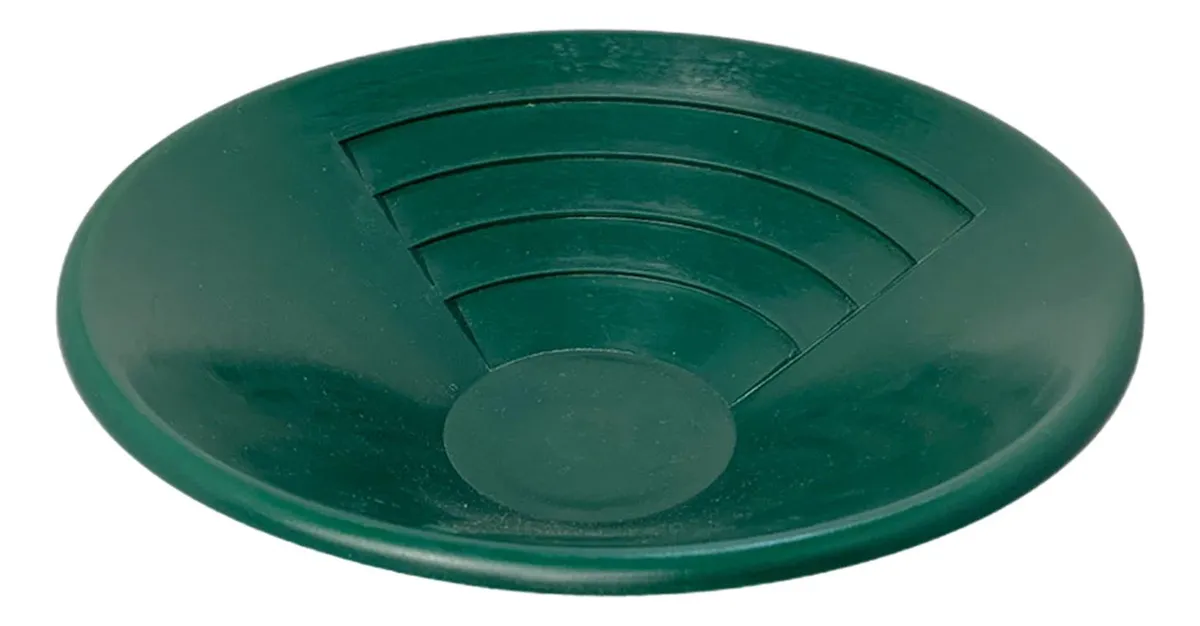 Kitvayotoy para bateas de oro de 10 pulgadas