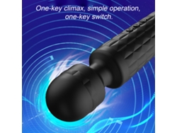 Vibrador De Masaje Silicona Suave Con Calentamiento Para Stimulación De Pezones Y Punto G