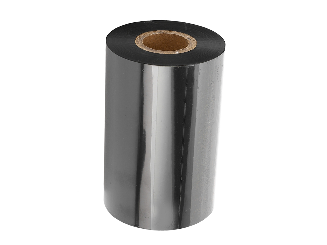 Cinta De Transferencia Térmica De 3 Capas, Resistente Al Desgaste, Antiestática, 100 Mm X 300 M, Negra.