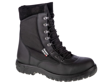 Botas PROTEKTOR Cuero Hombre (38 - Negro)