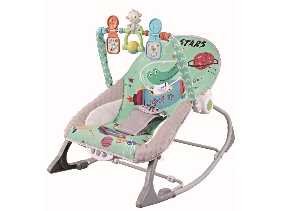 Hamaca Musical Baby Spa De Green CHIPOLINO