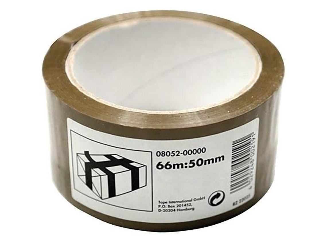 Cinta Para Embalaje De Polipropileno Tesa 66 M X 50 Mm Marrón Embalaje Especial Calidad Profesional
