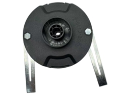 Disco Portacuchillas Para Desbrozadora Inalámbrica Einhell Ge-ct 18 Li (pieza De Repuesto Con 2 Cuchillas Metálicas)
