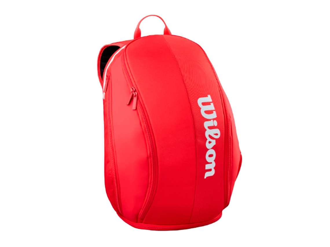 Wilson Super Tour Padel Rojo 2026 (mochila)