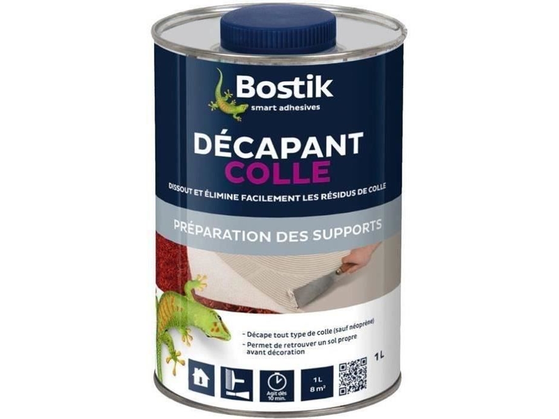 Removedor De Cola Bostik Acción Rápida 1l Elimina Residuos De Cola Listo Para Usar