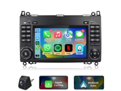 Autorradio Junsun Para Benz Sprinter Vw Crafter (2009- 2016) Android 15 Câmera Traseira 4GB+64GB