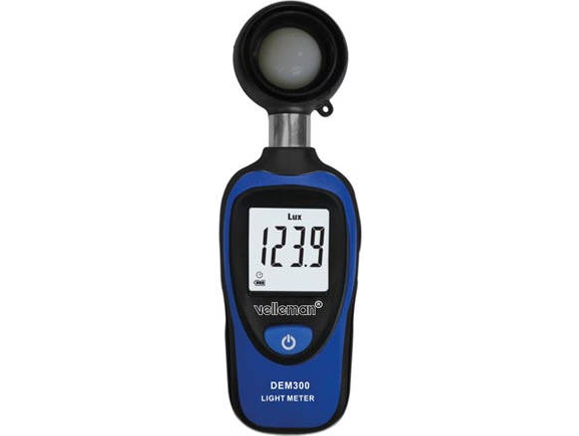Luximetro Digital VELLEMAN DEM300 (0-200000 lux)