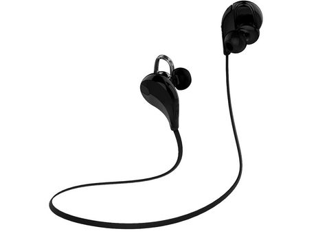 Auriculares deportivos inalámbricos Negro