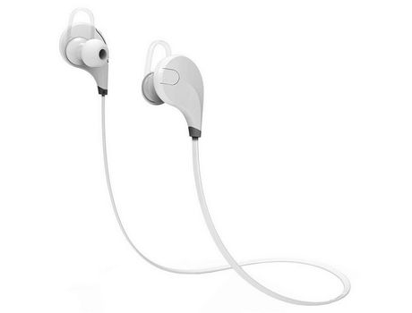 Auriculares deportivos inalámbricos Blanco