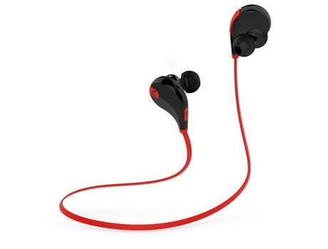 Auriculares Inalámbricos Deportivos Rojo
