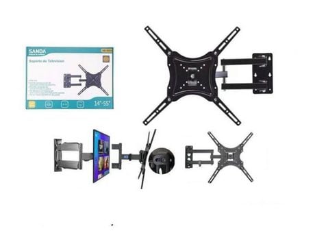 Soporte Para Televisión 14 55 Max: 30Kg SANDA Sd-4584 Negro