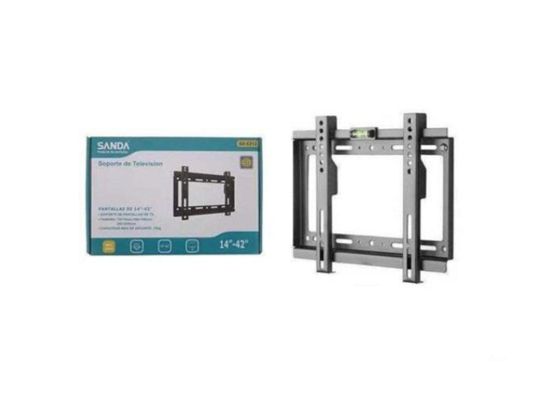Soporte Para Televisión 14 42 Max: 25Kg SANDA Sd-4580 Negro