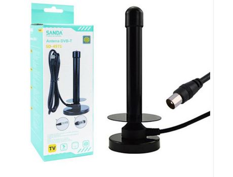 Antena Dvb-T SANDA Sd-4571 Negra