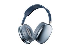 SANDA Sd-3101 Auriculares Acolchados Azules