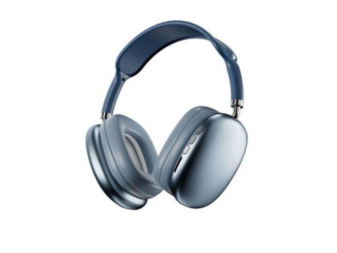 SANDA Sd-3101 Auriculares Acolchados Azules