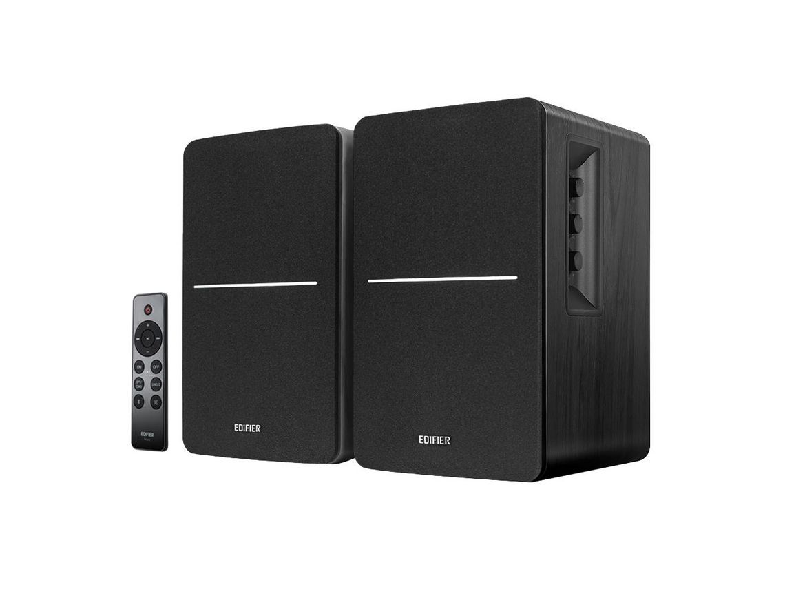 EDIFIER R1280Dbs Altavoces de estante Bluetooth activos negro par