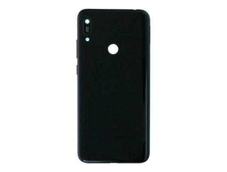 Lente para Telefono Traseiro Traseira Ori para Huawei Y6 2019, Y6 OEM Vidrio Negro