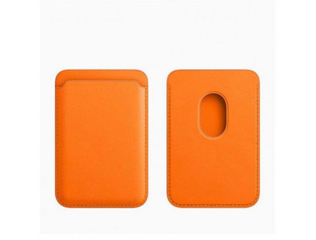 Funda Folio para iPhone 13 Naranja