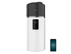 Cecotec Termo Con Aerotermia De 80l, Calentador De Agua Aerothermal 80 Water Connected. Energía Sostenible, Bajo Consumo
