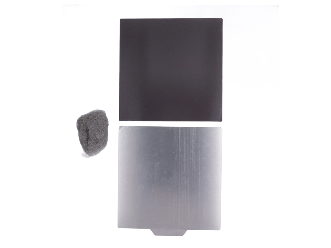 Accesorio para impresora 3D: Placa de acero PEX flexible, resistente a altas temperaturas, sin deformación ni desgaste.