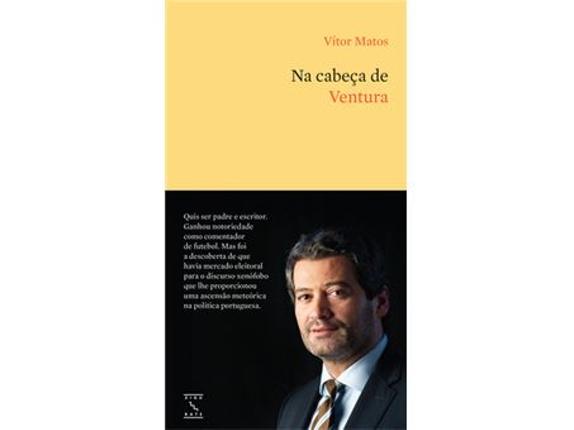 Libro Na Cabeça de Ventura de Vítor Matos (Portugués)