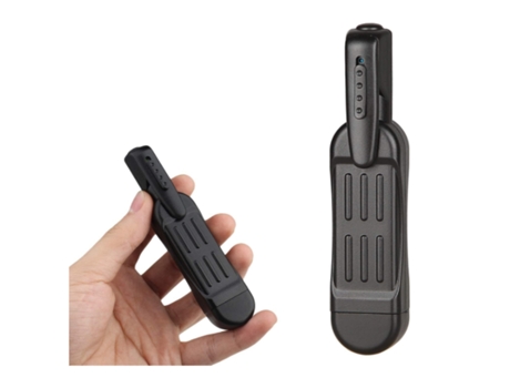 Pluma Mini cámara espía Cámara HD 1080P Clip en el cuerpo Cámara oculta Grabadora Pequeña cámara de bolsillo de vigilancia portátil de BISBISOUS...
