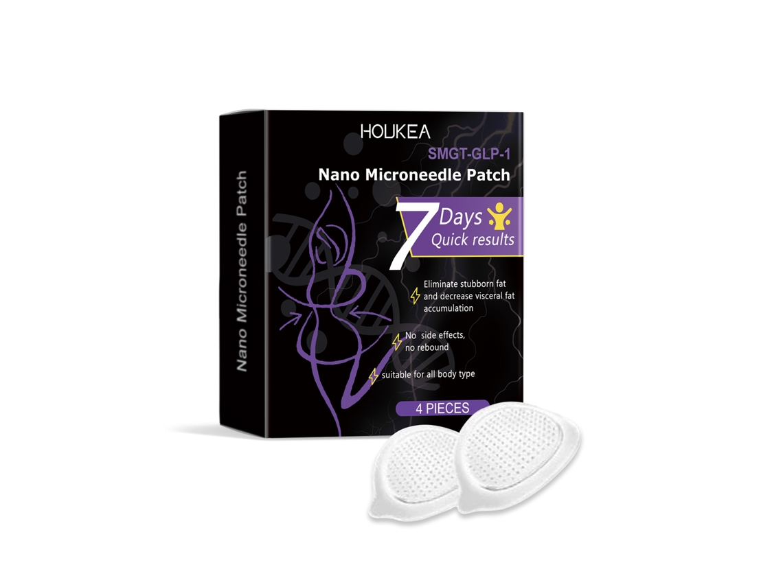 Parche de microagujas ajustable