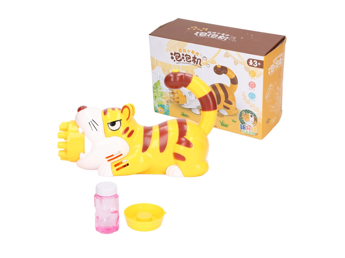 Jinwei-máquina De Burbujas Eléctrica Para Niños, Juguete Automático De Burbujas Infantil