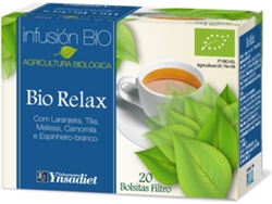 Complemento Alimentar YNSADIET Sd Relax Relajante 20 Filtros (230 g)