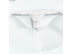 Bidé ultrafino para inodoro con boquillas retráctiles, presión ajustable y fácil instalación Tekmaquinas