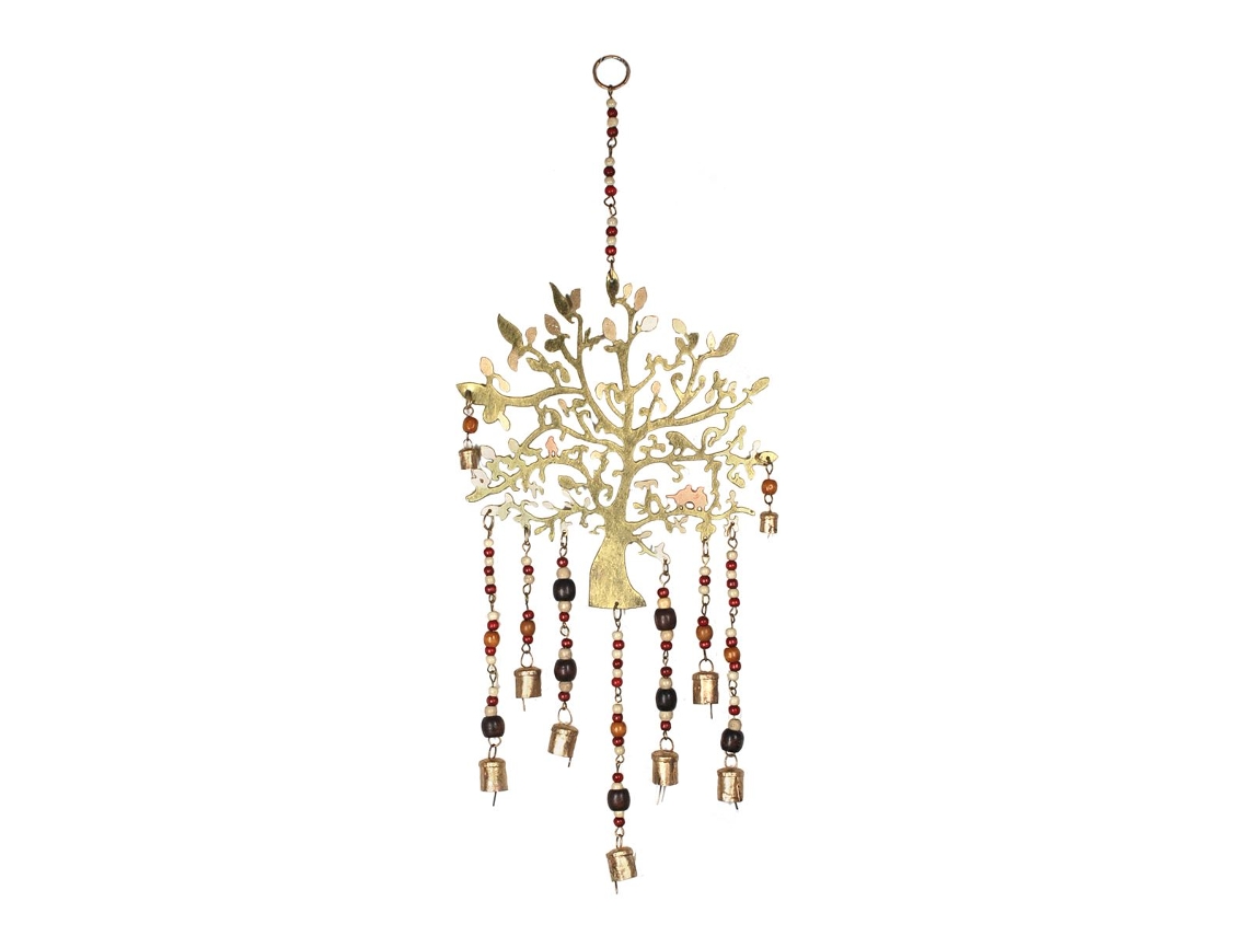 Colgante Árbol De La Vida Siete Colgantes Decoración Colgantes Metal Colección Oriental Signes Grimalt Decor And Go
