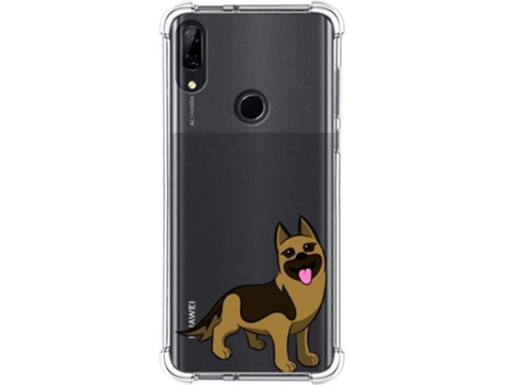 Carcasa Huawei P Smart Z TUMUNDOSMARTPHONE Dibujos Antigolpes Perros 03 Multicolor