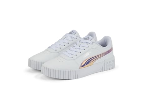 Zapatillas de Niña PUMA Carina Holo Blanco (37)