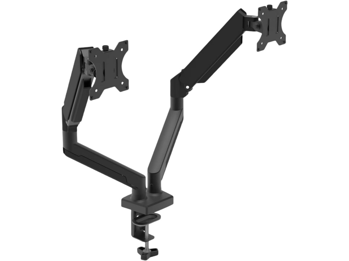 Brazo Para Monitor De 13" A 32", Con Inclinación Ajustable Mediante Resorte.