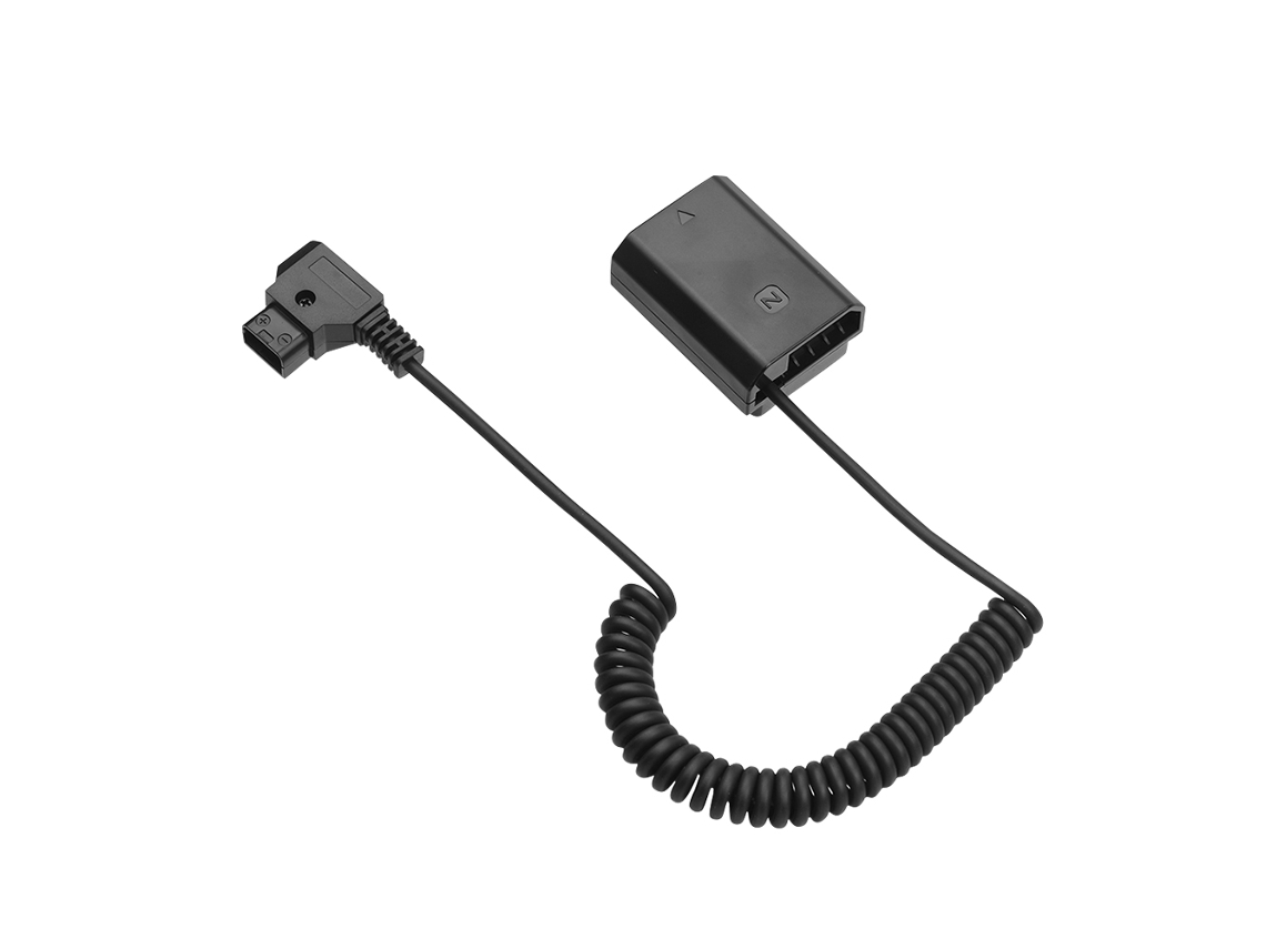 Adaptador D-tap A Np-fz100 Andoer, Batería Falsa Decodificada Para Cámaras Sony A9 A7r3 A7m3 A7s3 A7iii A7rm3 A7rm4 A7sm3