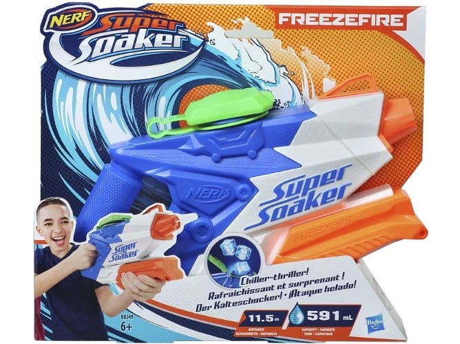 Pistola de Agua HASBRO Super Soaker Freezfire 2.0