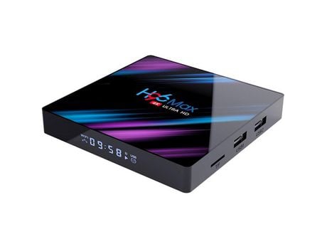 H96 Max 4Gb/64Gb Android 9 Android Tv