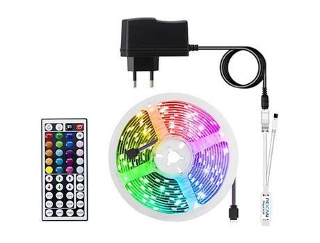 Smart Led Strip Feican Rgb 5M Google Home / Amazon Alexa