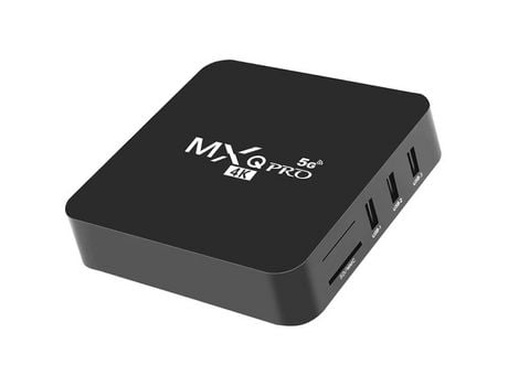 MXQ Pro 5G 4K 1Gb/8Gb Android 10 Android Tv