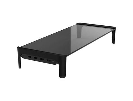 Soporte Del Elevador Hub X4 Monitor Usb 3