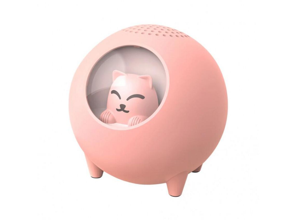 Columna Bluetooth Planeta Pink Planet Planet